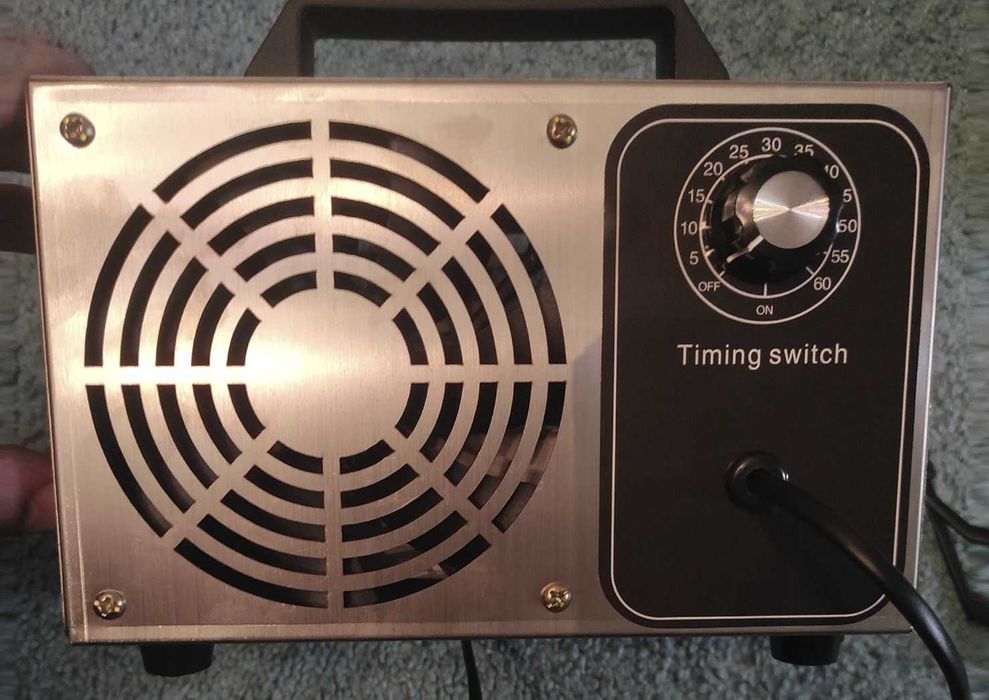 Очиститель для воздуха генератор озона с таймером 60 грм Озонатор