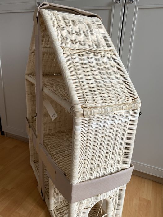 Regał dziecięcy Zara Home rattan nowy!