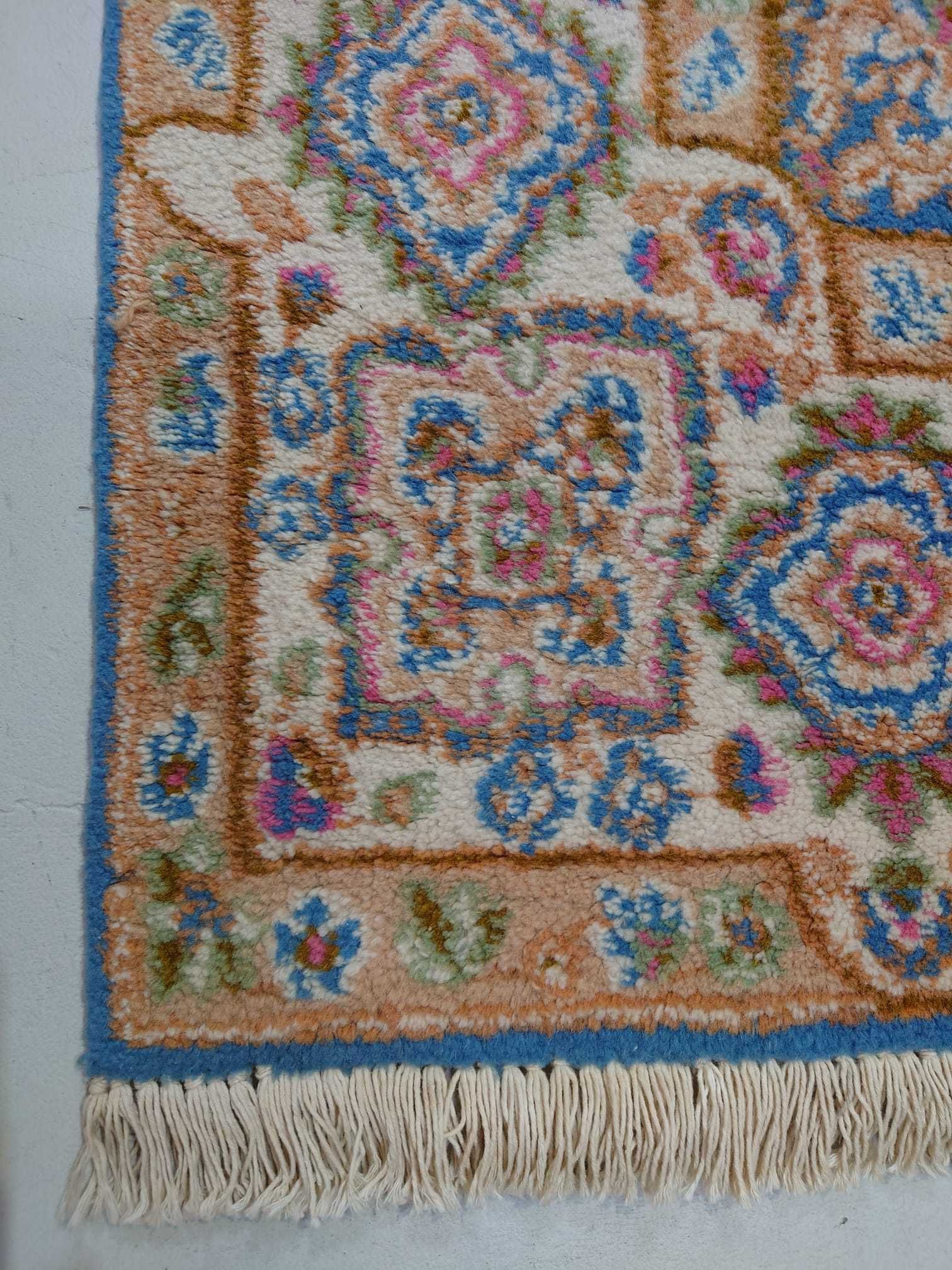 Perski dywan wełniany ręcznie tkany Kirman 150x250 Vintage