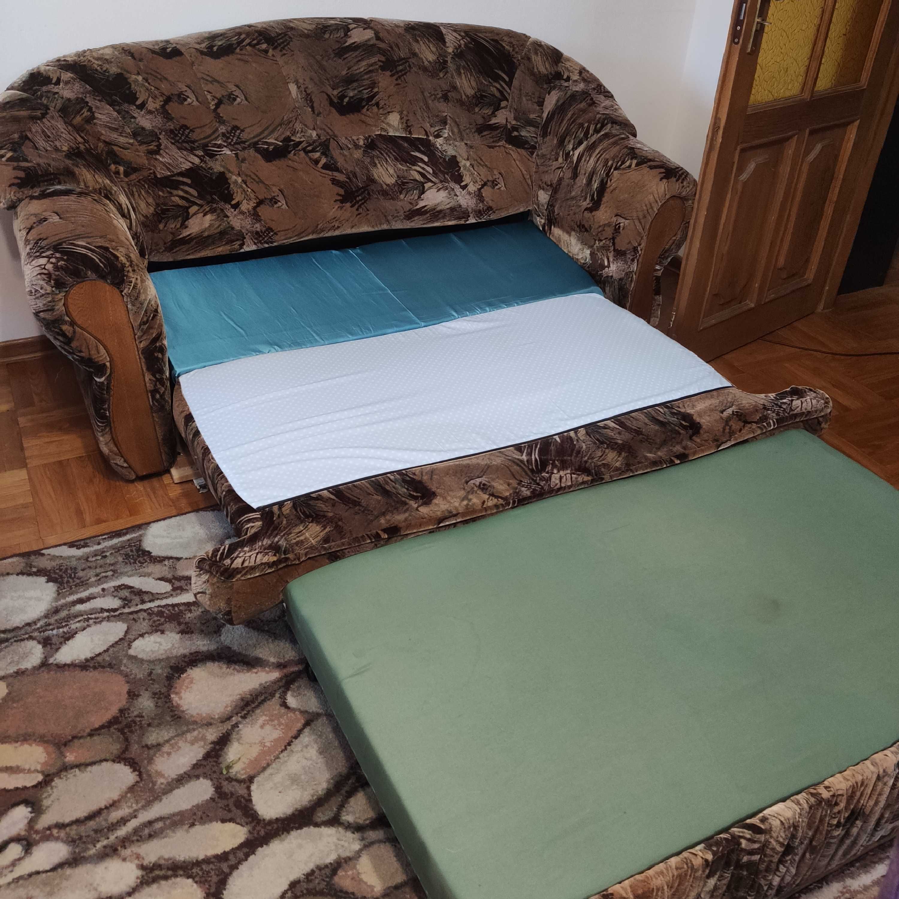 Zestaw wypoczynkowy kanapa + 2 fotele komplet