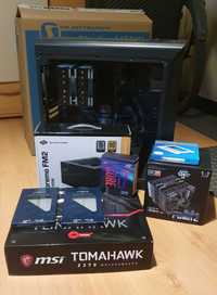 Komputer gamingowy/ i7 8700k/MSI Z370 Tomahawk/32Gb ram/