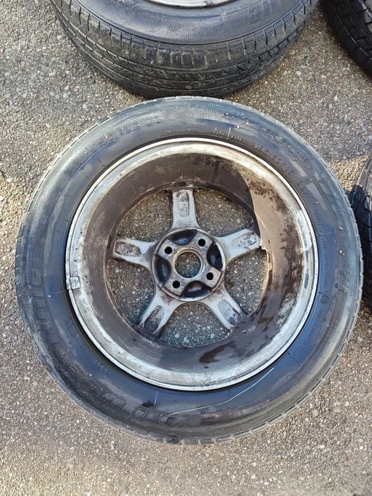 Sprzedam 4 Alufelgi DEZENT 15, 6.5jx15H2 wraz z oponami