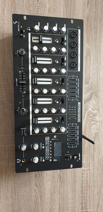 Mixer Dj Pronomic DX-165REC MKII  5-kanały z USB/SD/Bl