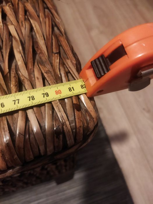 Mesa de centro em vime