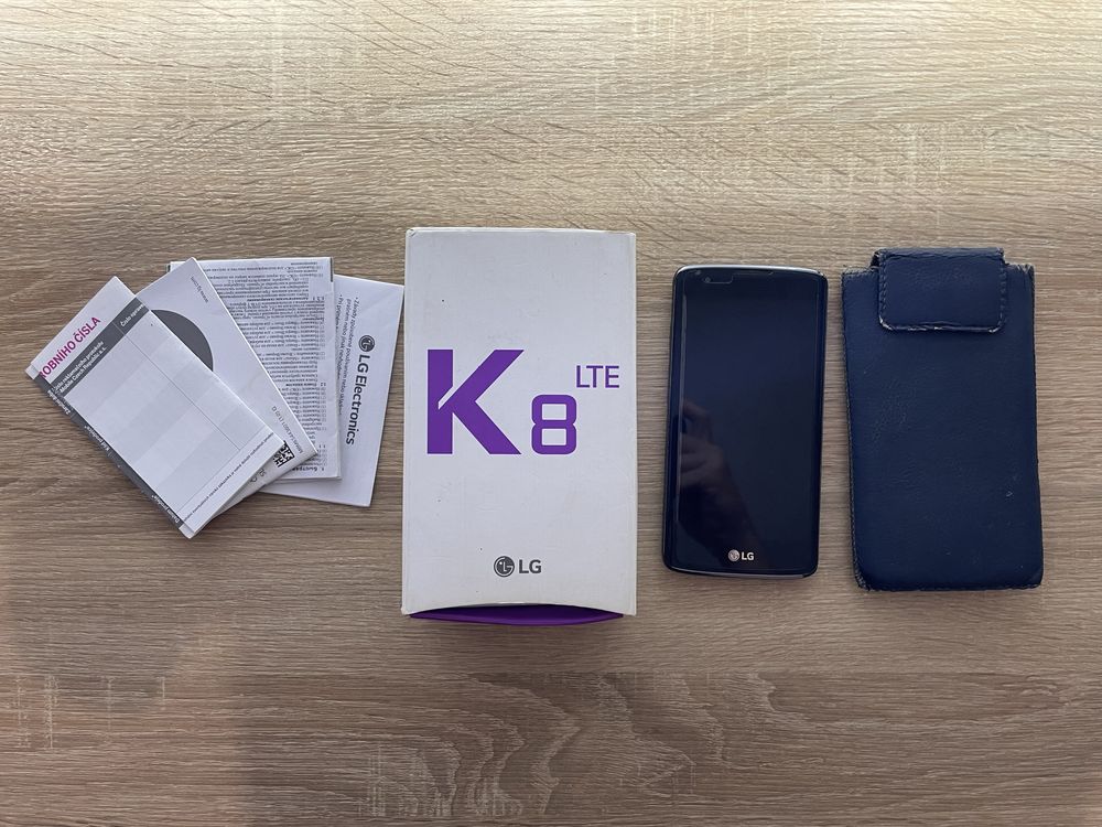 LG K8 LTE смартфон K350E