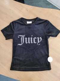 Juicy Couture T-shirt welurowy