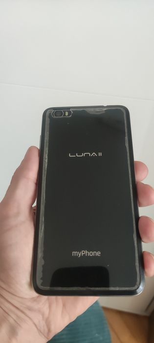 MyPhone Luna II z pudełkiem i ladowarką