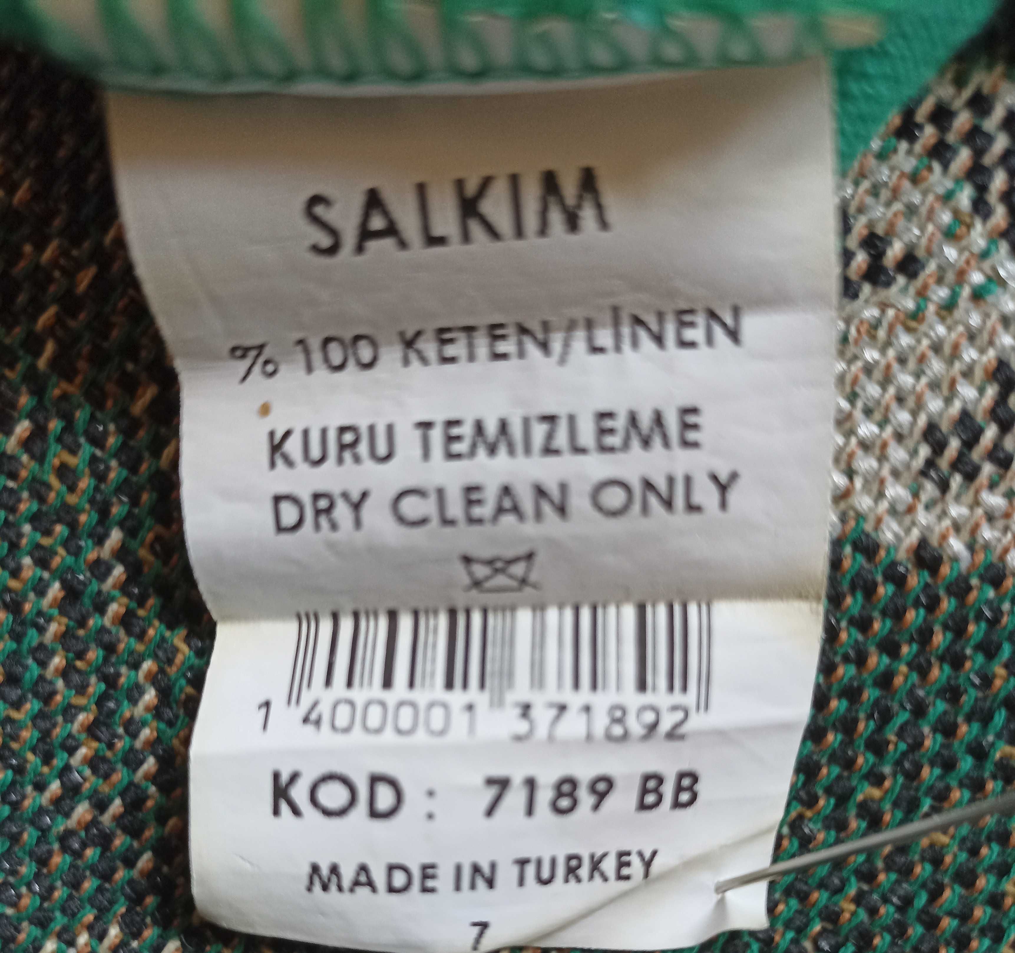 Платье льняное “Salkim” Турция
