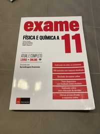 Livro de preparação para exame FQA Leya