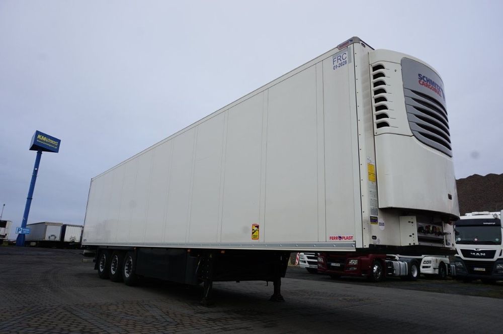 Schmitz Cargobull CHŁODNIA KWIATOWA DOPPEL-STOCK * 2022 *