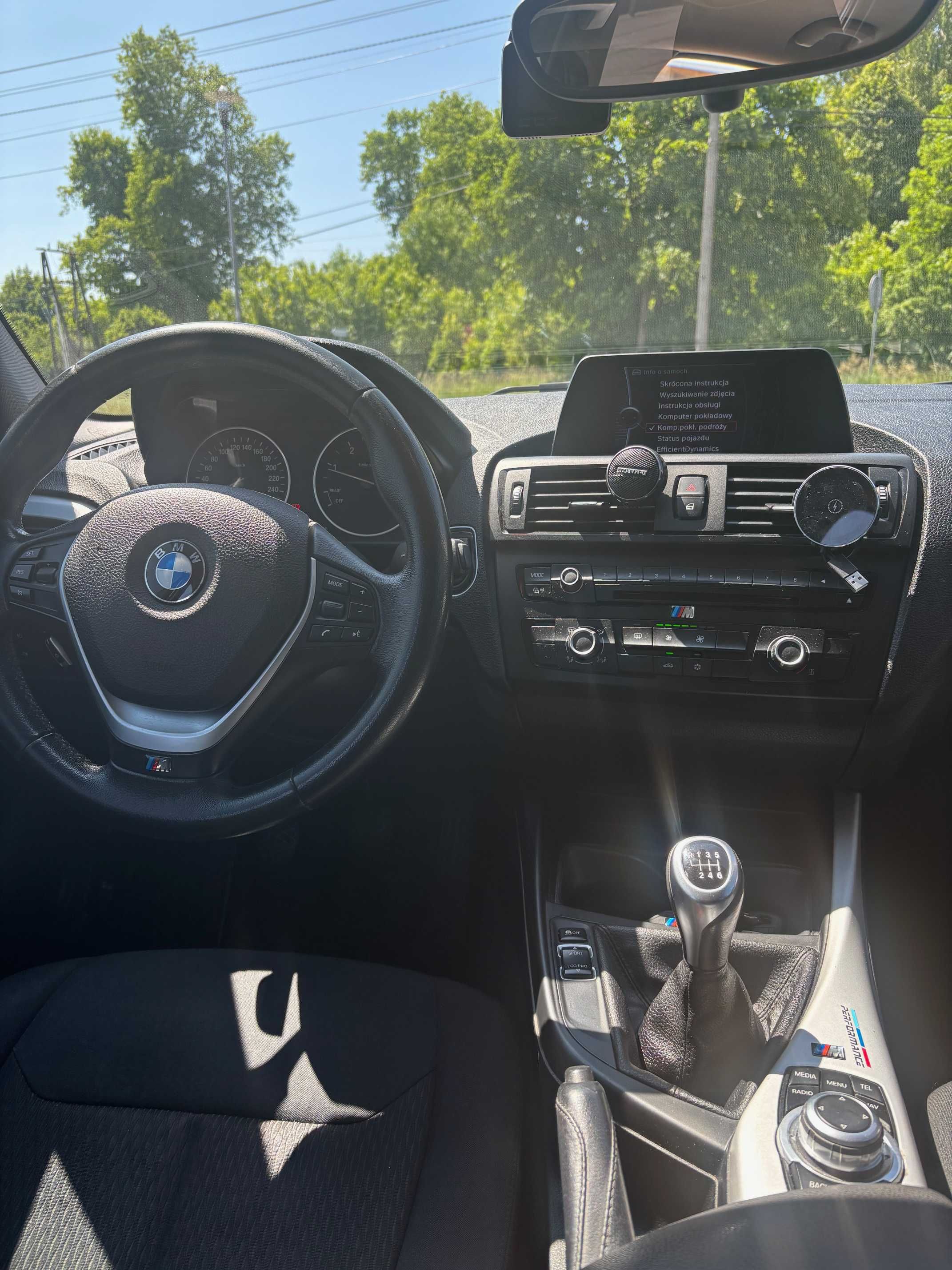 BMW seria 1 F20 1.6d 2012r Szyberdach