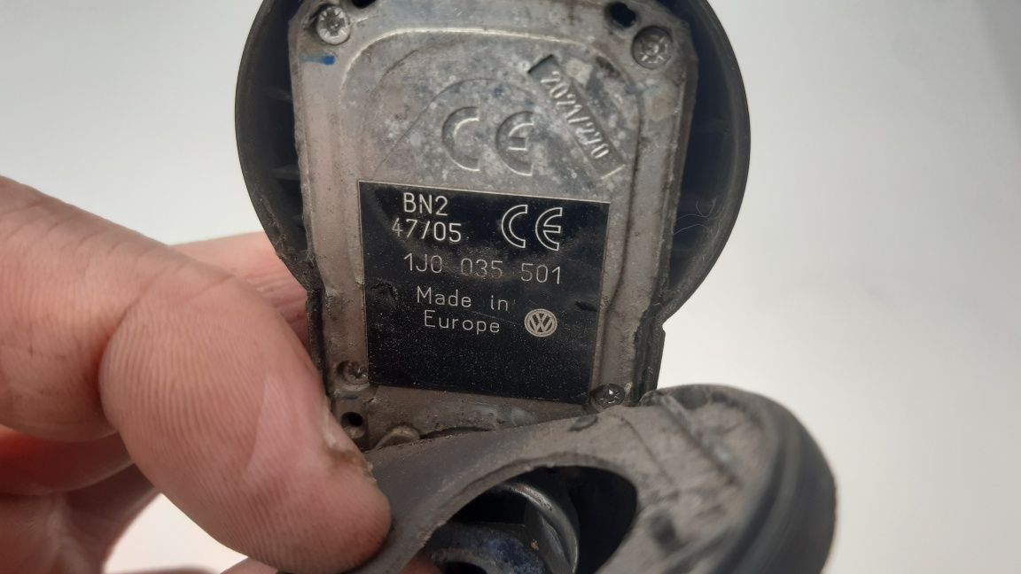 Antena gps vw audi 501 3 kable