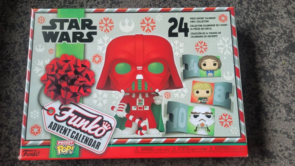 Kalendarz adwentowy Funko Pop Star Wars