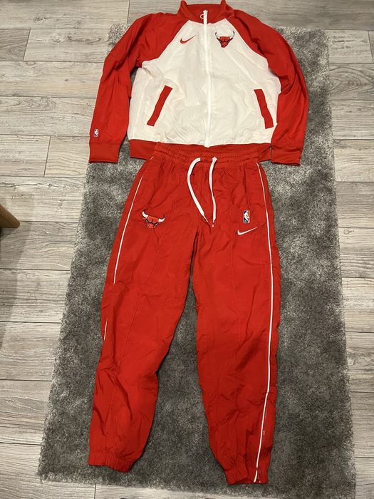 Komplet dresowy set nike chicago bulls nba ortalion