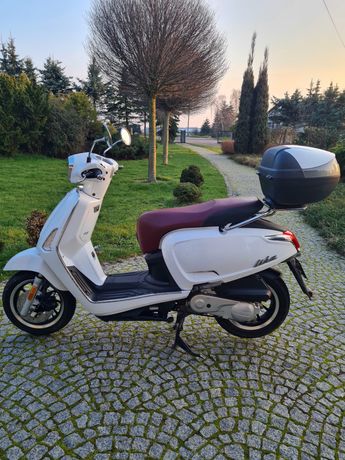 Skuter Kymco New Like II Salon Polska, 1 właściciel