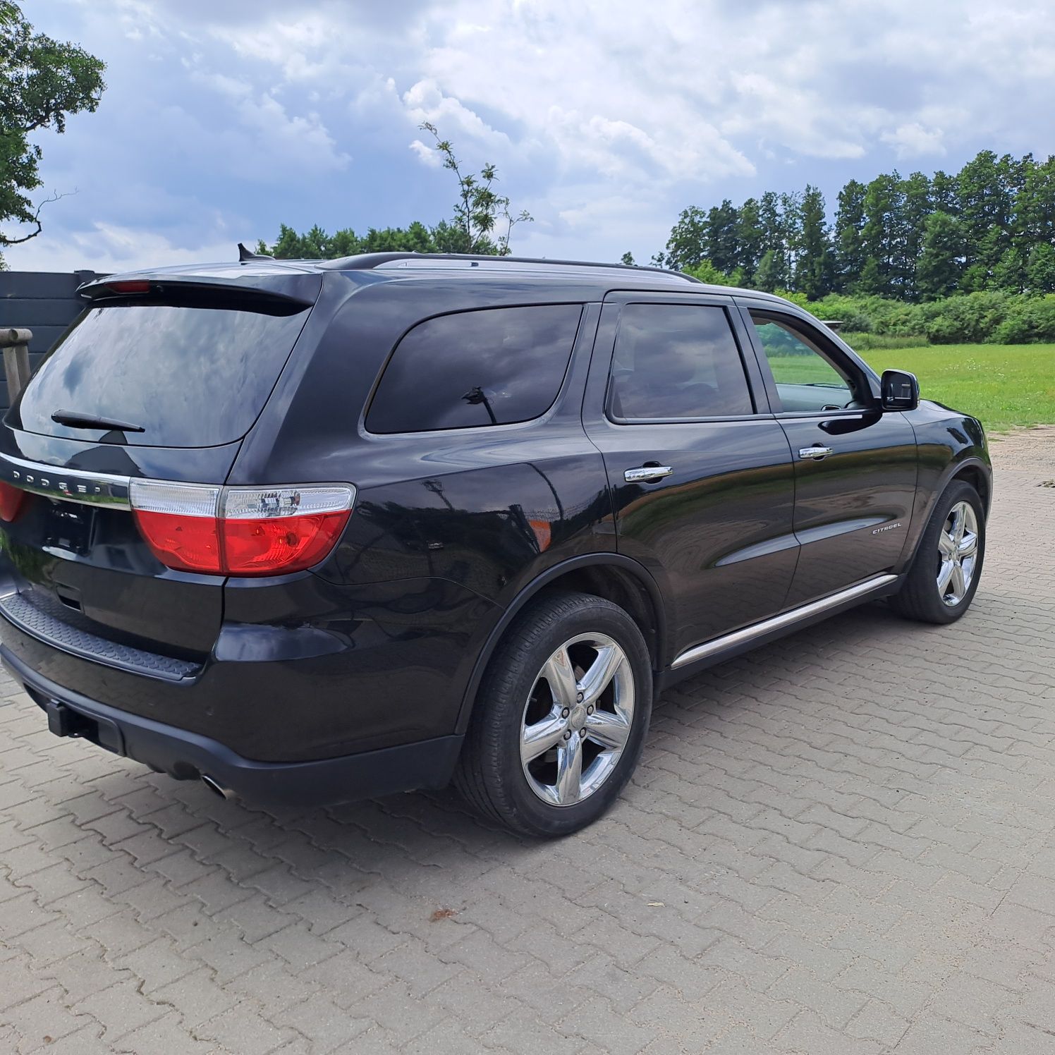 Dodge durango 5.7 Hemi 4x4 citadel Poznań