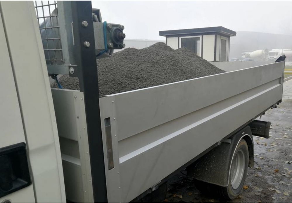 Suchy beton, podsypka,pólsuchy, mokry b10,b15,b20,b25….
