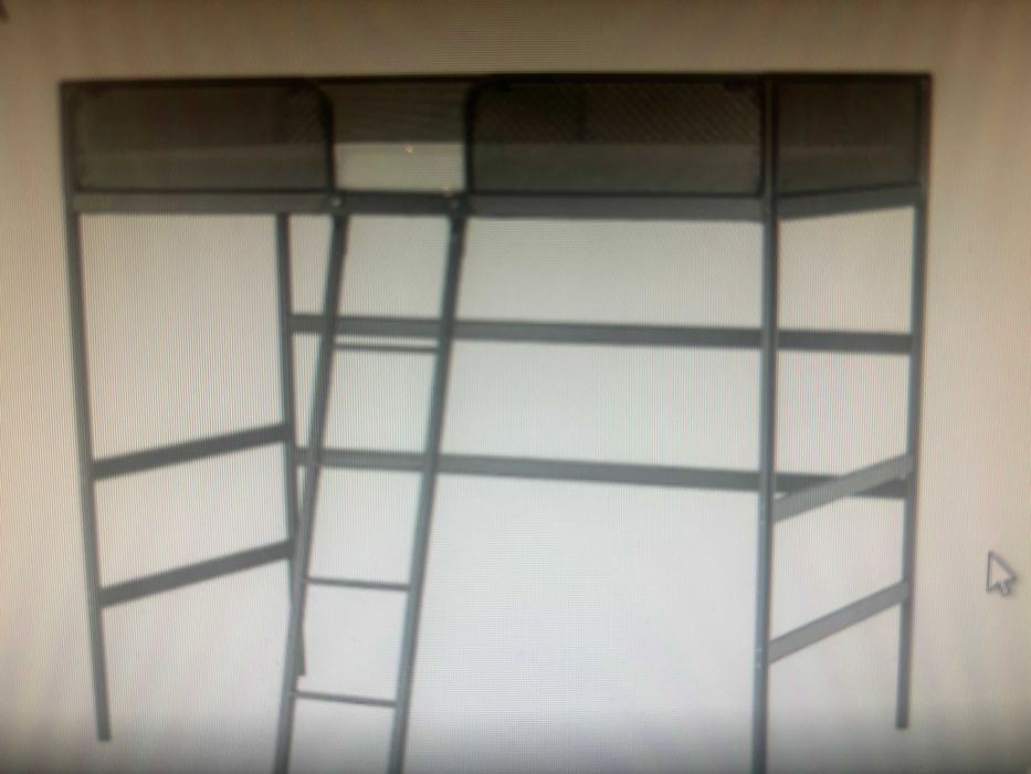 Łóżko antresola 90/200 Ikea nowe