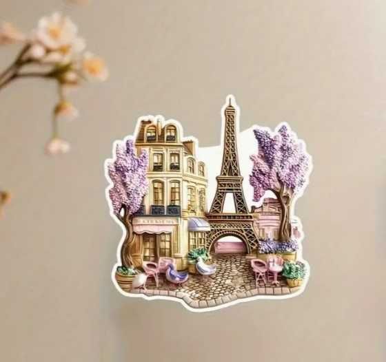 Magnes na Lodówkę Wieża Eiffla