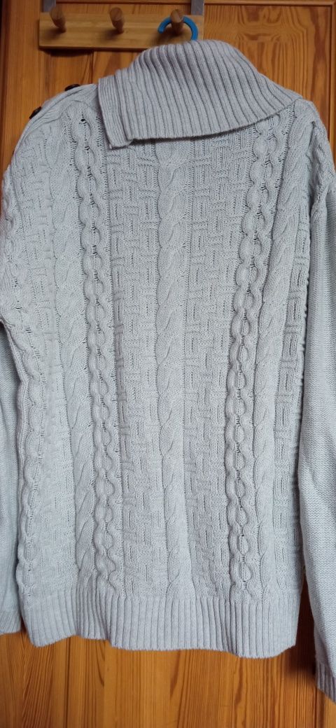 Sweter H&M warkocze XS