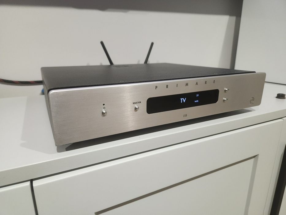Primare i15 prisma інтегральний (інтегрований) підсилювач стрімер
