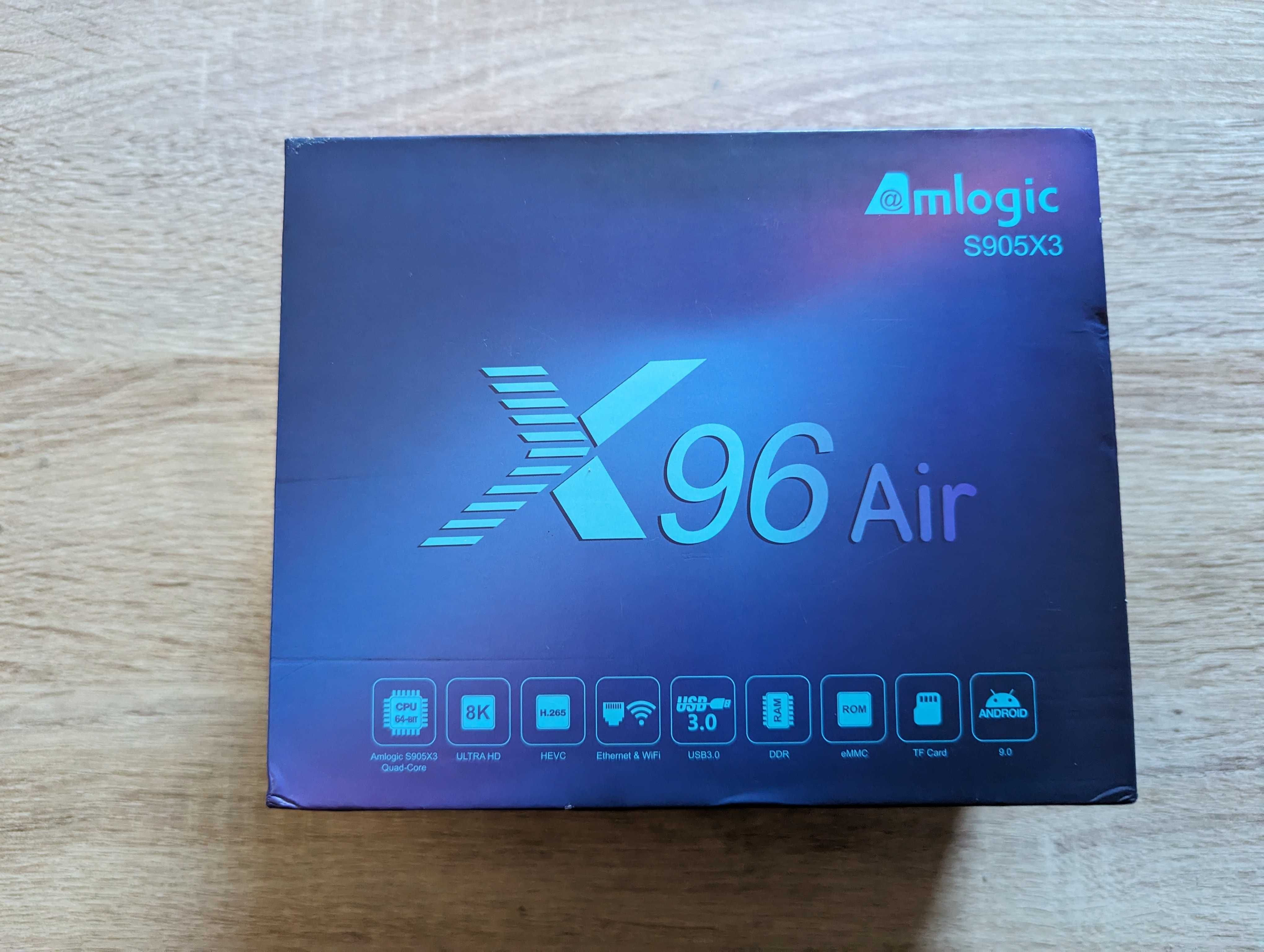 TV BOX X96AIR S905x3