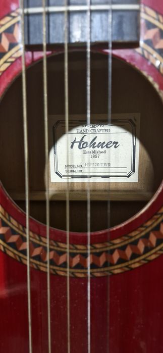 Акустична гітара HOHNER HW 220-TWR