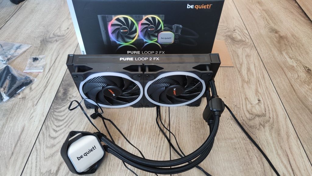 Chłodzenie procesora AIO BeQuiet! Pure Loop 2 FX 280mm