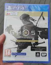 Ghost of Tsushima Directors Cut PS4 nowa w folii PL dubbing