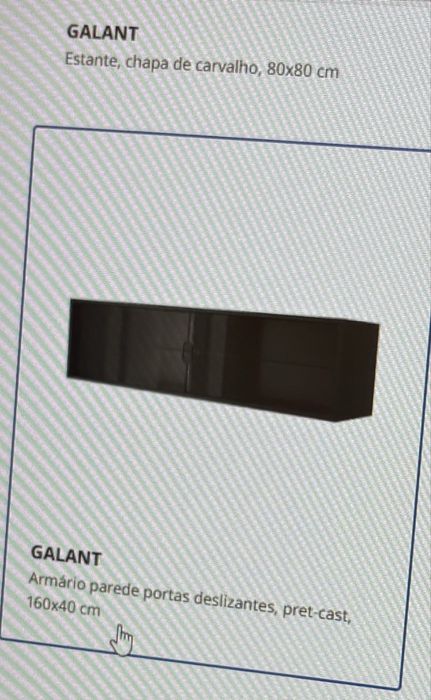 Movel ikea ( descontinuado ) suspenso