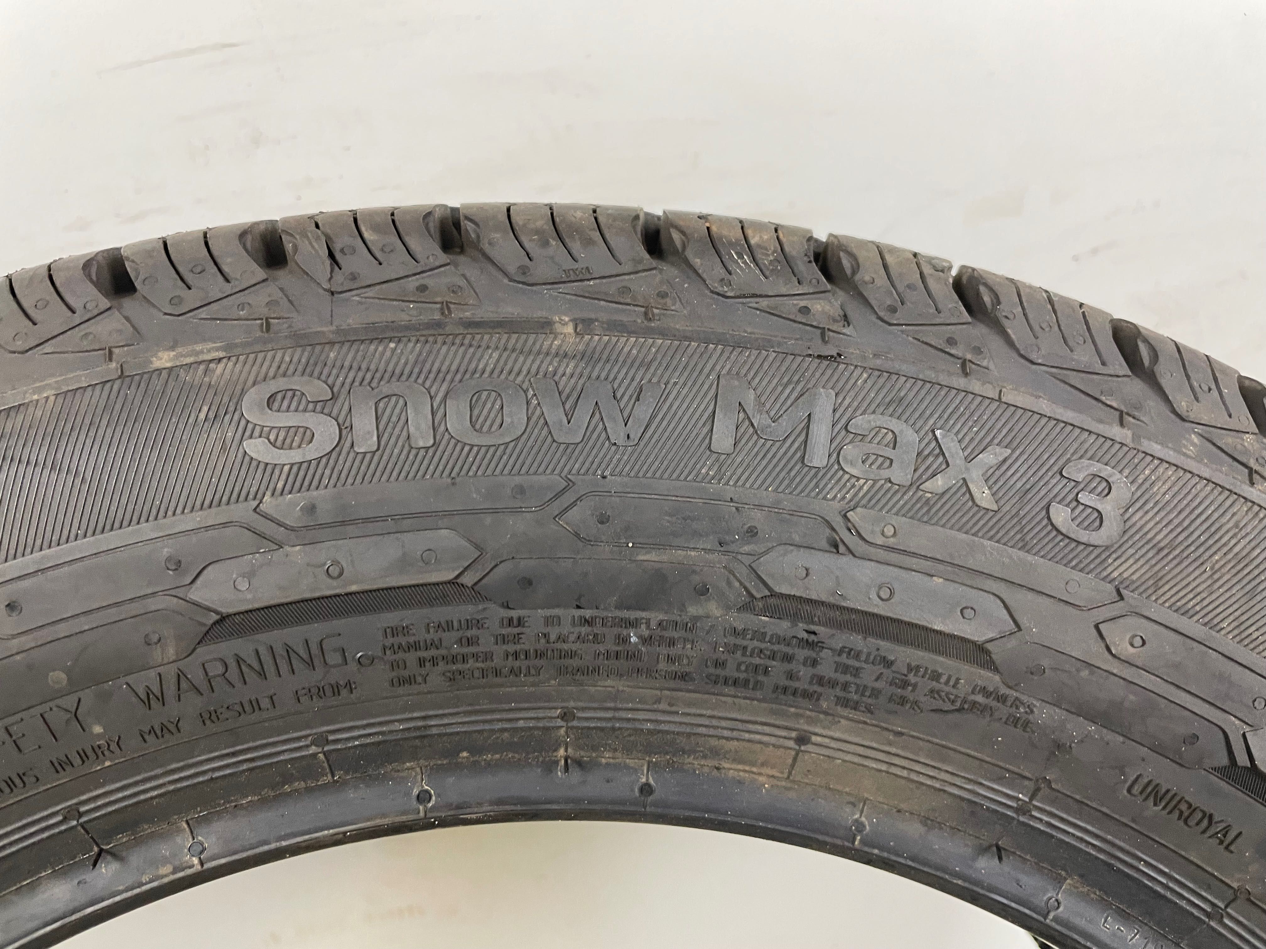 195/65R16C 104/102R Uniroyal Snow Max 3
