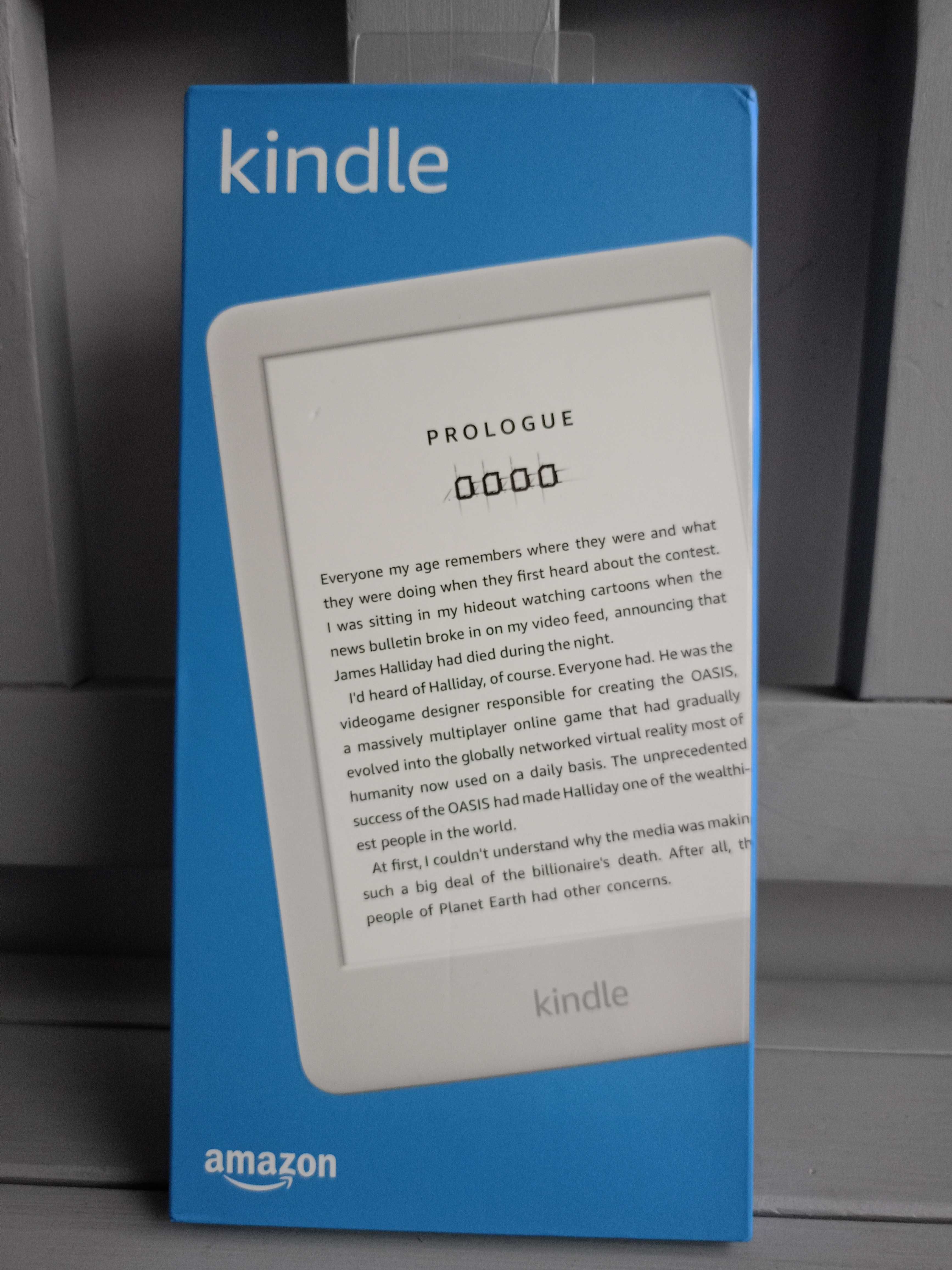 Czytnik Kindle 10 nowy, biały 6 cali