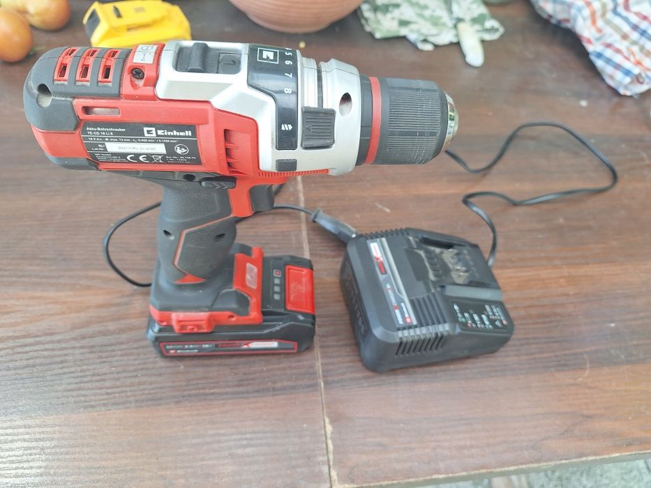 Wkrętarka einhell