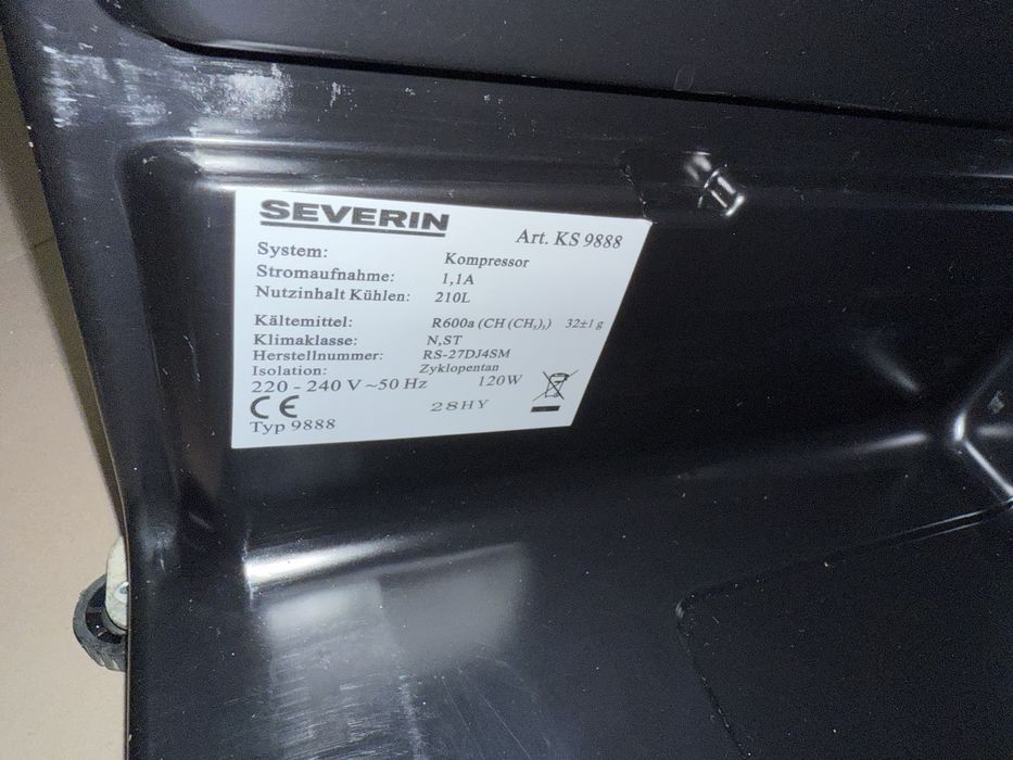 Винний холодильник SEVERIN