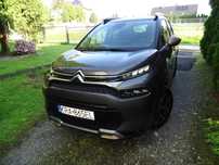 Citroën C3 Aircross 1.2 110KM C-Series Lift Full Led Kamera Navi Jak Nowy 26000 Km