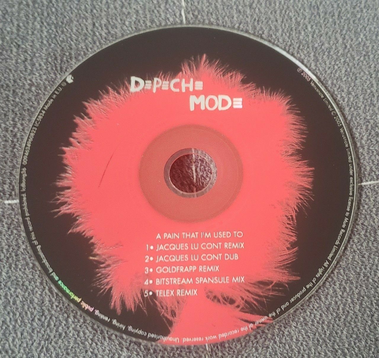 Depeche Mode A Pain That I'm Used To CD Single Limited Edition