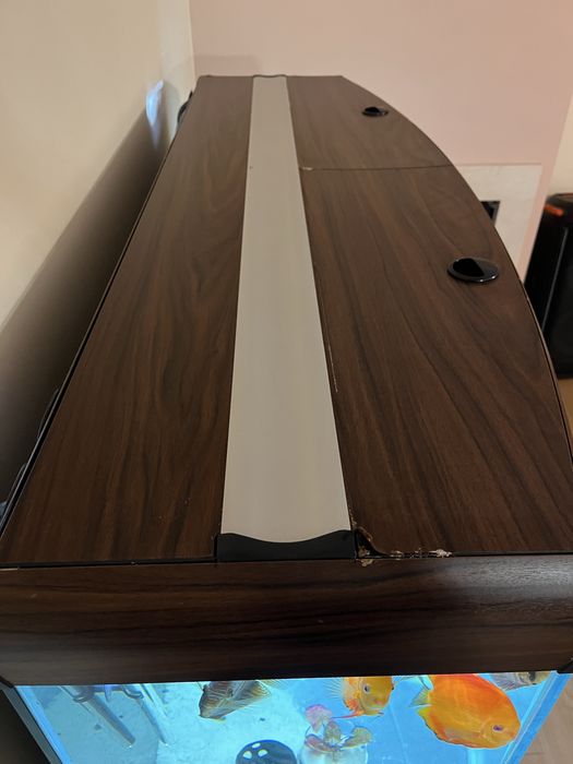 Akwarium 450l z szafką