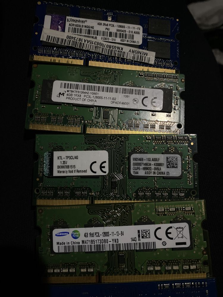 Оперативная память ОЗУ DDR3 4 для пк ддр3 4 4/8гб разная память