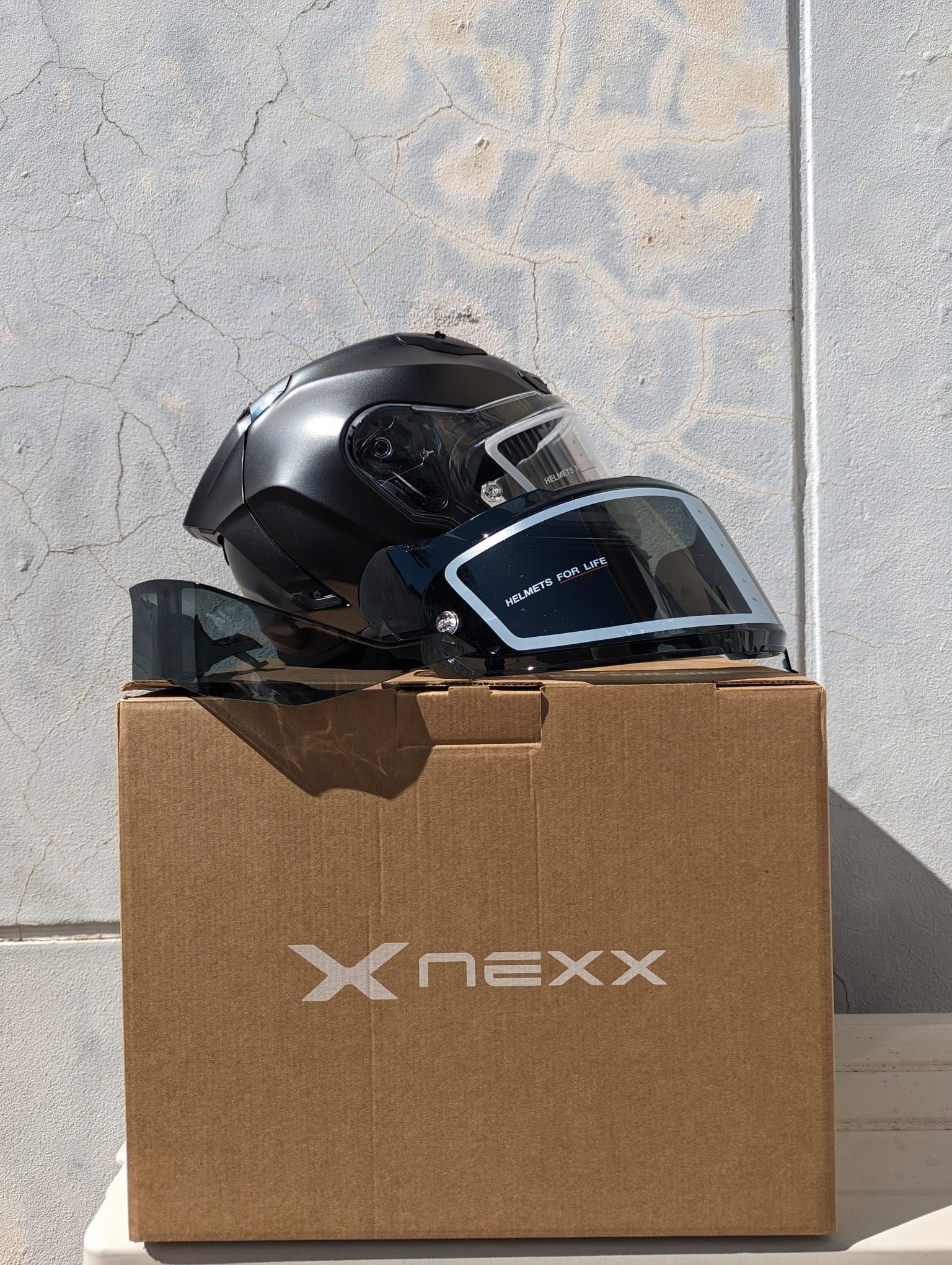 Capacete Nexx X.R3R Ghost (NOVO Tamanho M)