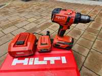 HILTI SF 6-A22 wiertarko-wkrętarka 2x4Ah zestaw faktura