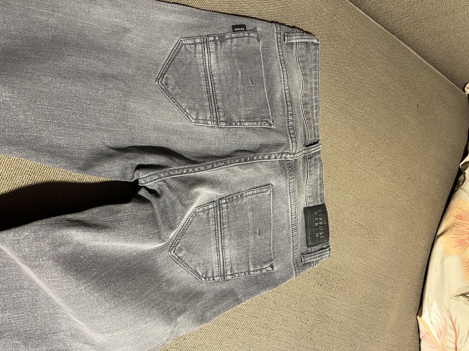 Calças de ganga cinzentas tiffosi 12A 152cm