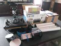 kit completo de sublimação