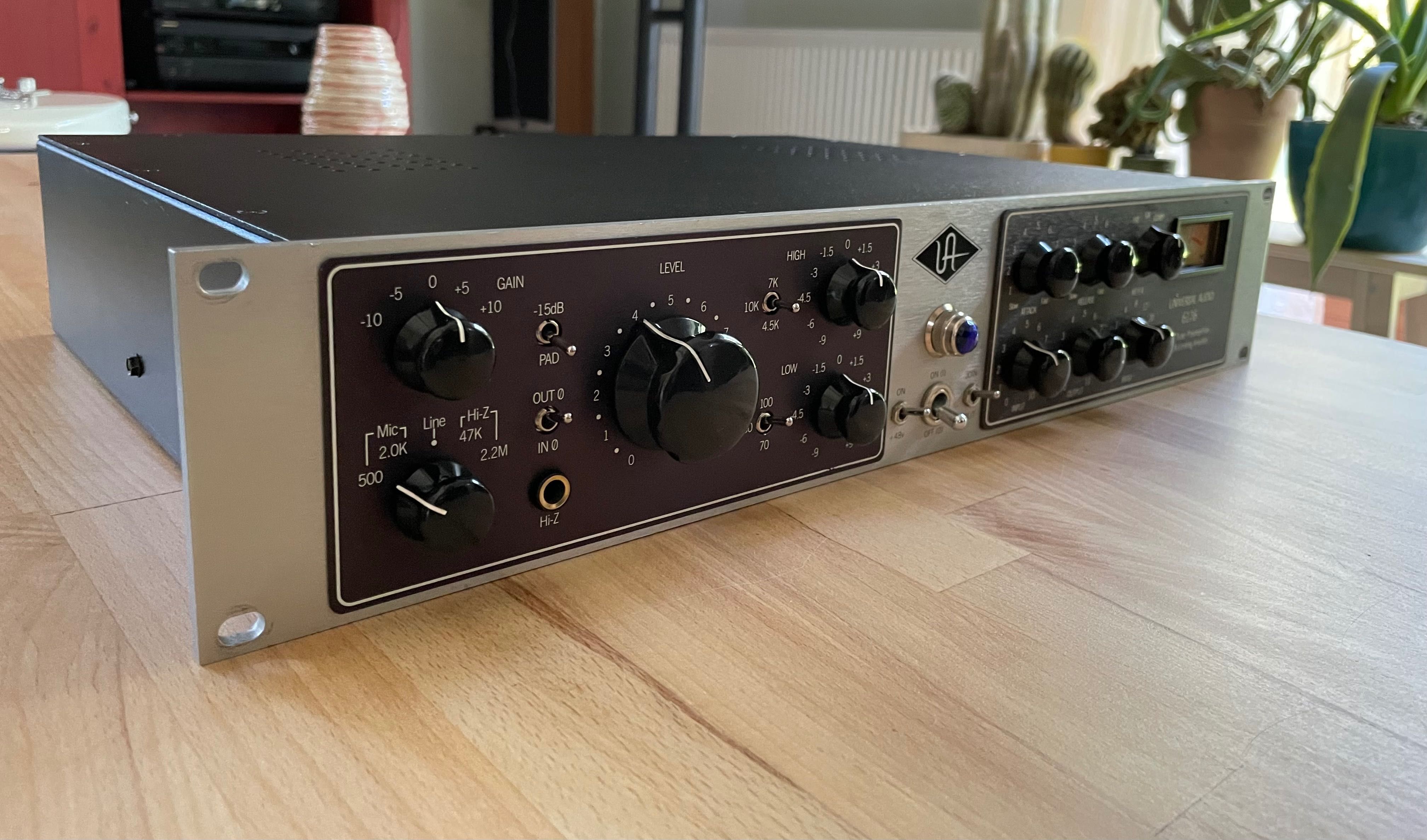 Universal Audio 6176 Preamp, Vintage Channel Strip