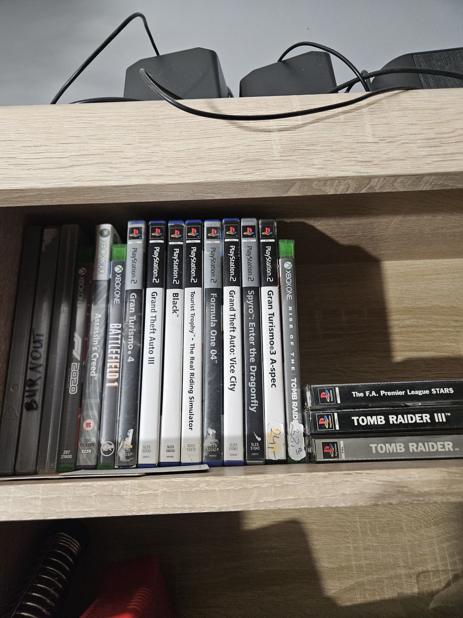 Konsola ps2 plus ps1