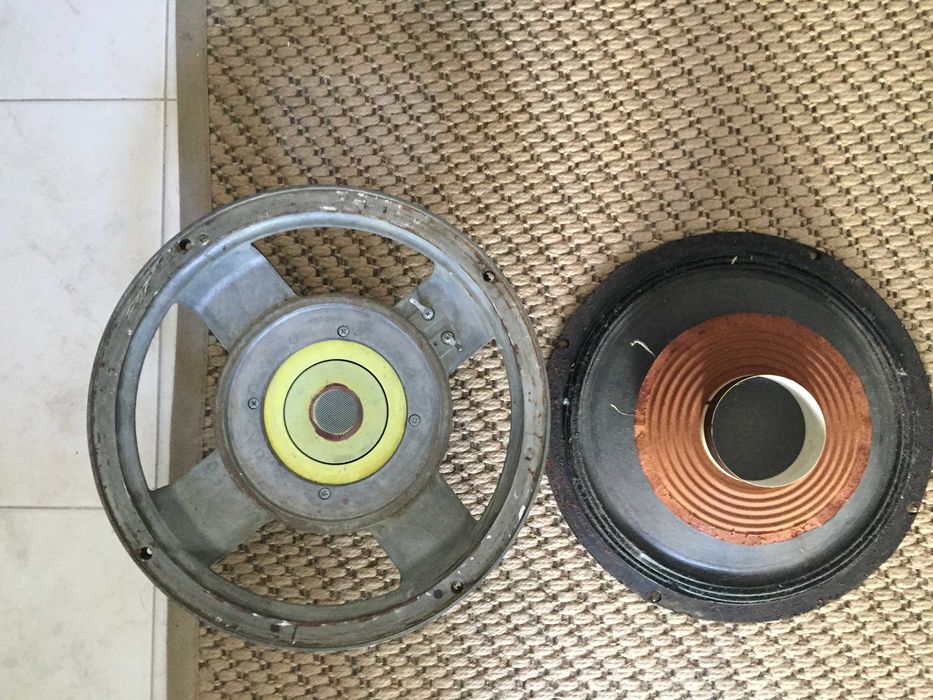 Altifalante Frame e Recone  JBL L100  e 4431, alnico 12" Modelo 2213