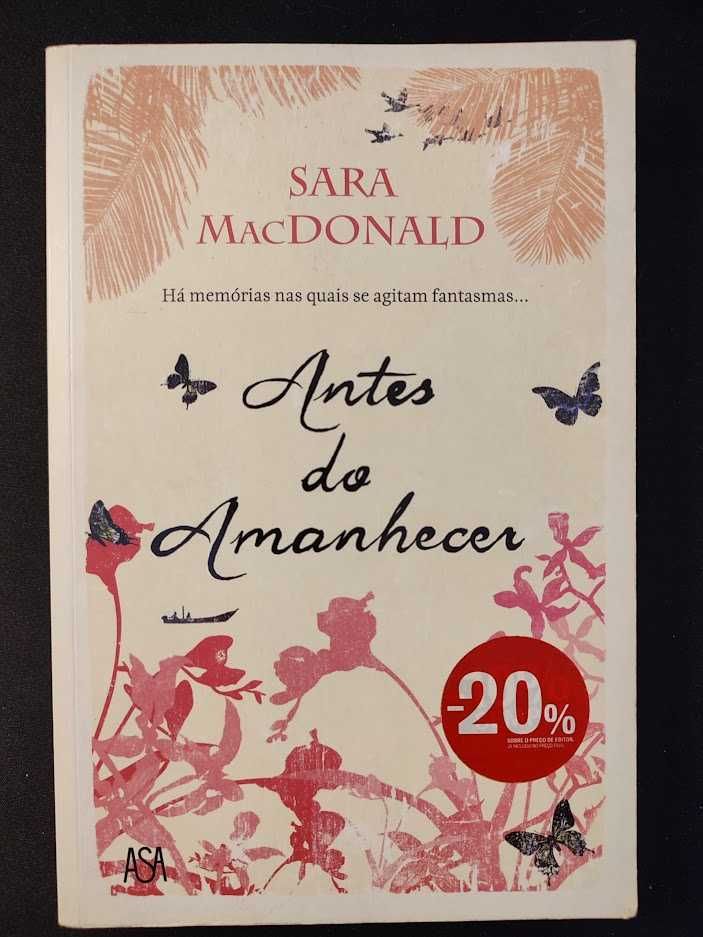 (Env. Incluído) Antes do Amanhecer de Sara Macdonald