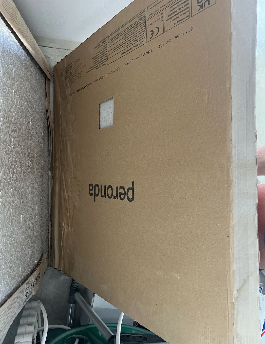 Manhattan White AS 60x60 płytka lastryko PERONDA - 4 paczki po 1,08 m2