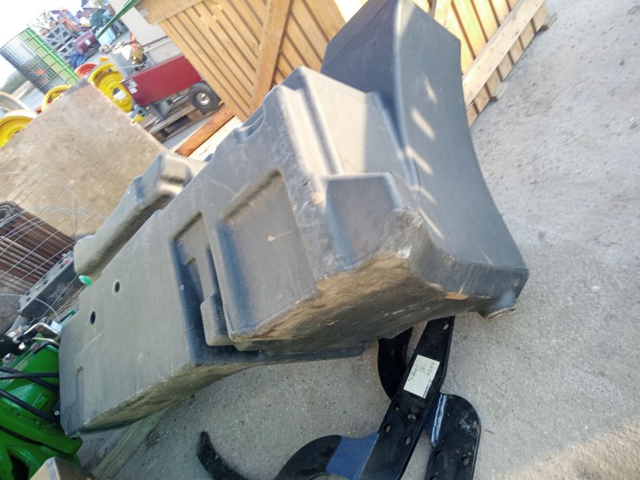 Części JohnDeere 6140M 2017r TŁUMIK AL209874, ZBIORNIK PALIWA AL219215