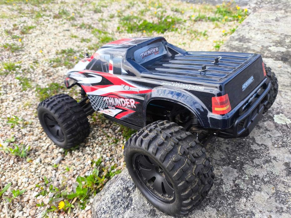 monster truck off road telecomandado 1/10
