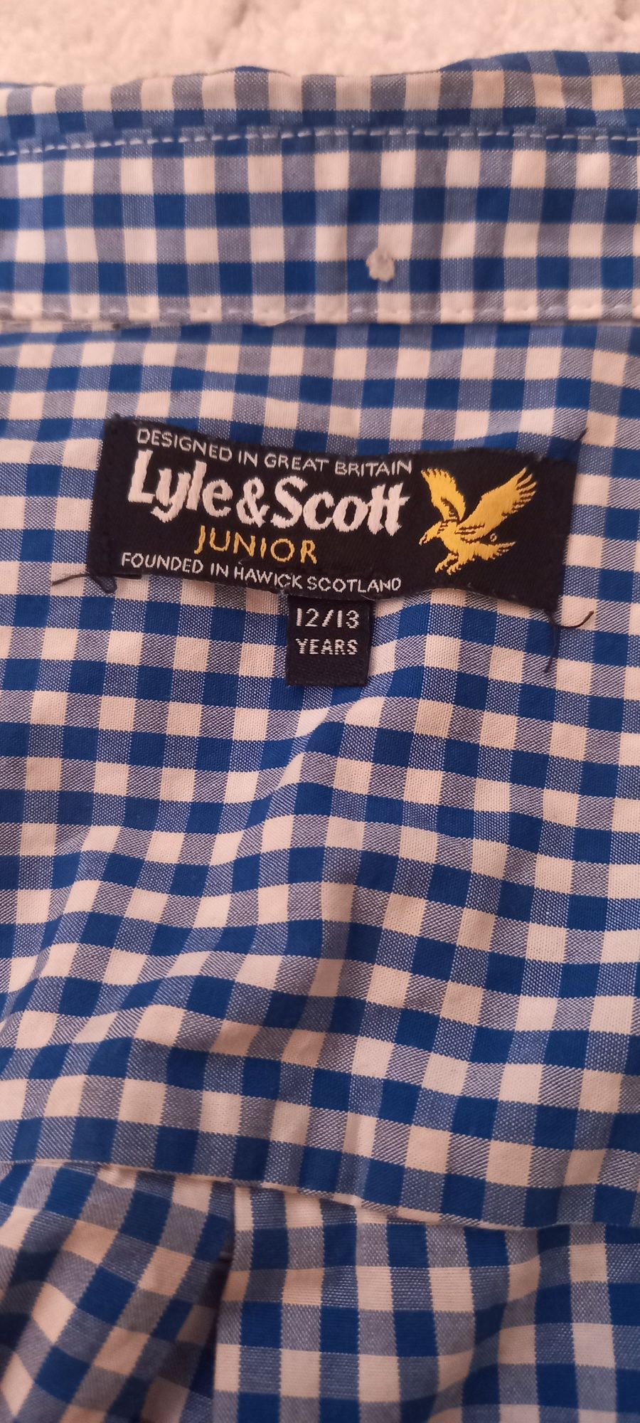 Рубашка Lyle & Scott